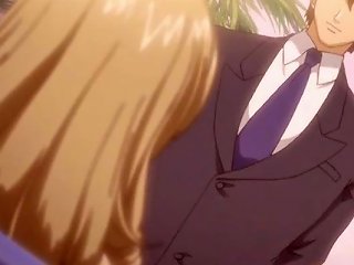 SpankWire Video - Blonde Anime Mistress Pumped From Behind